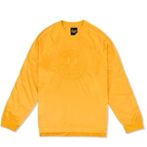 Drew House Mascot V Neck LS Top -
Golden Yellow New XL RARE